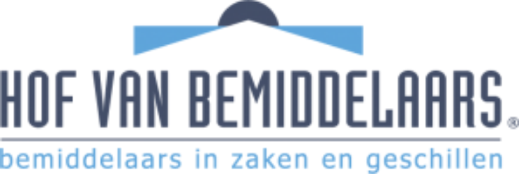 Logo Hof van Bemiddelaars